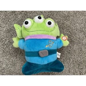 Disney Toy Story Alien Plush 3 eyed talking Doll 12"